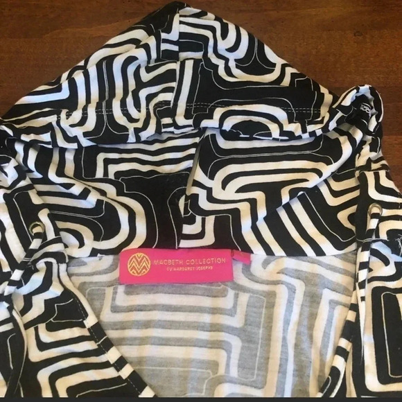 Macbeth Collection hooded tunic with pockets - small - L - Picture 4 of 10